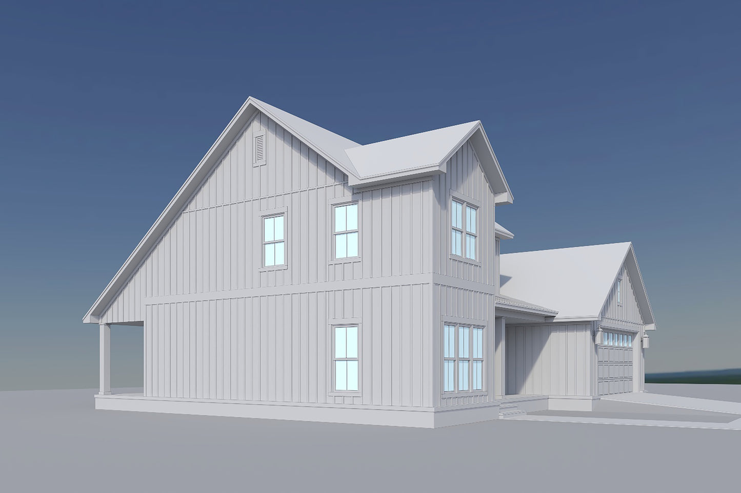 HPZ-26043 Justin Farmhouse Plan