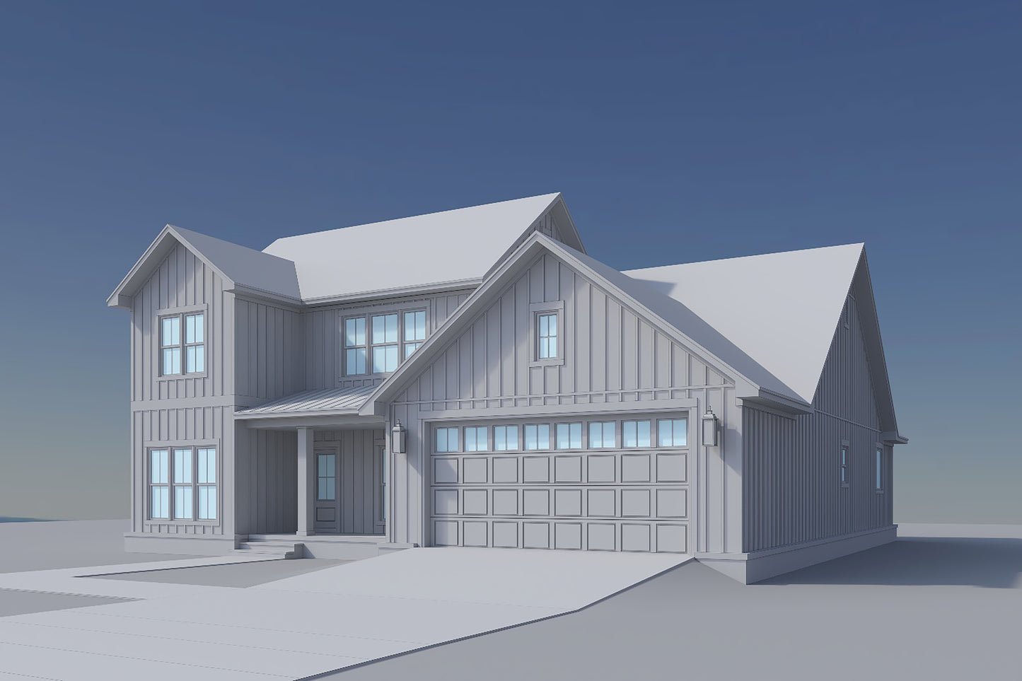 HPZ-26043 Justin Farmhouse Plan