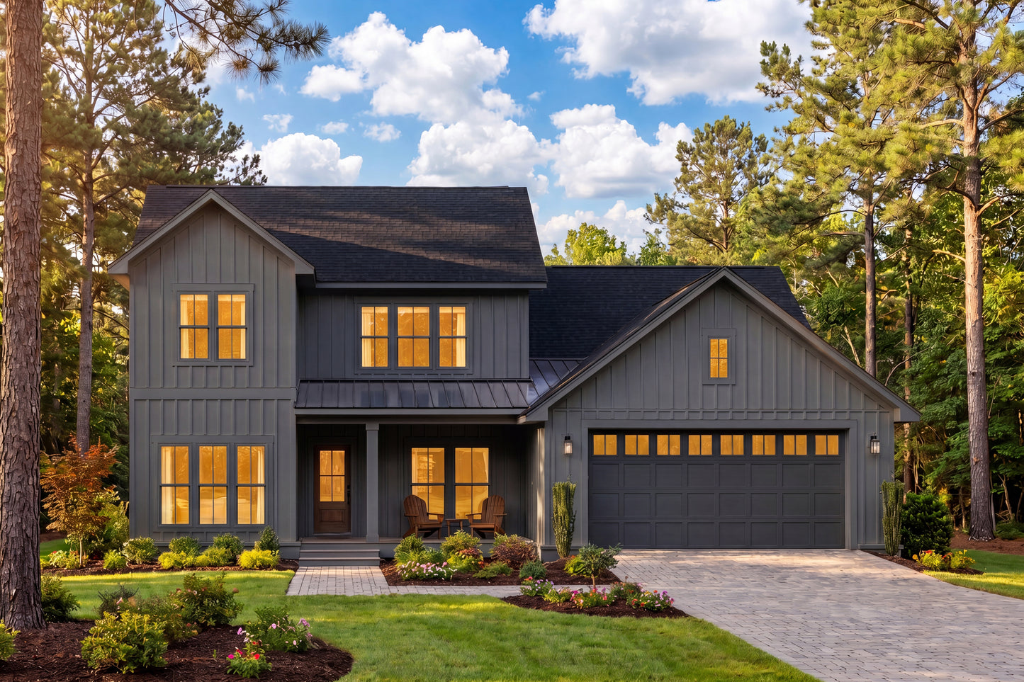 HPZ-26043 Justin Farmhouse Plan