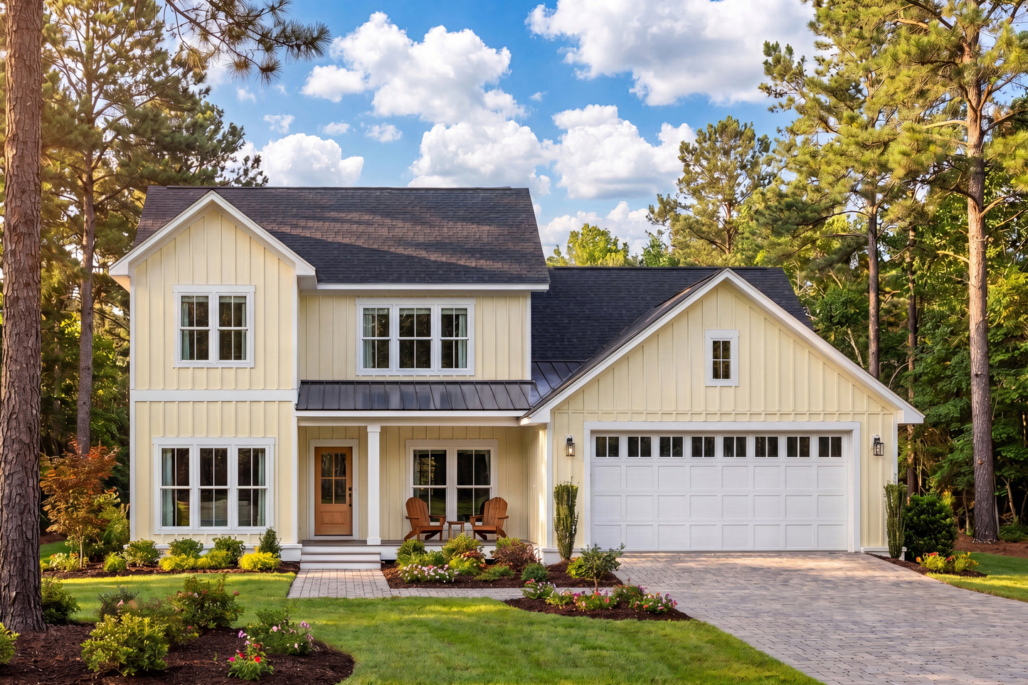 HPZ-26043 Justin Farmhouse Plan
