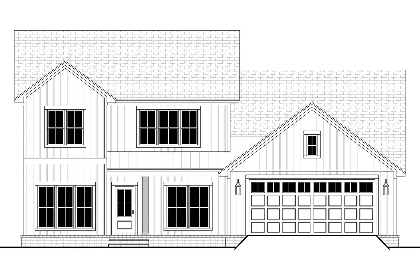 HPZ-26043 Justin Farmhouse Plan