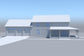 HPZ-26045 Tyler Barndominium House Plan