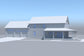 HPZ-26045 Tyler Barndominium House Plan
