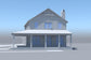 HPZ-26045 Tyler Barndominium House Plan