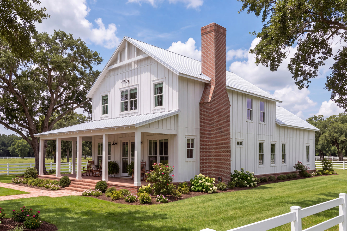 HPZ-26045 Tyler Barndominium House Plan