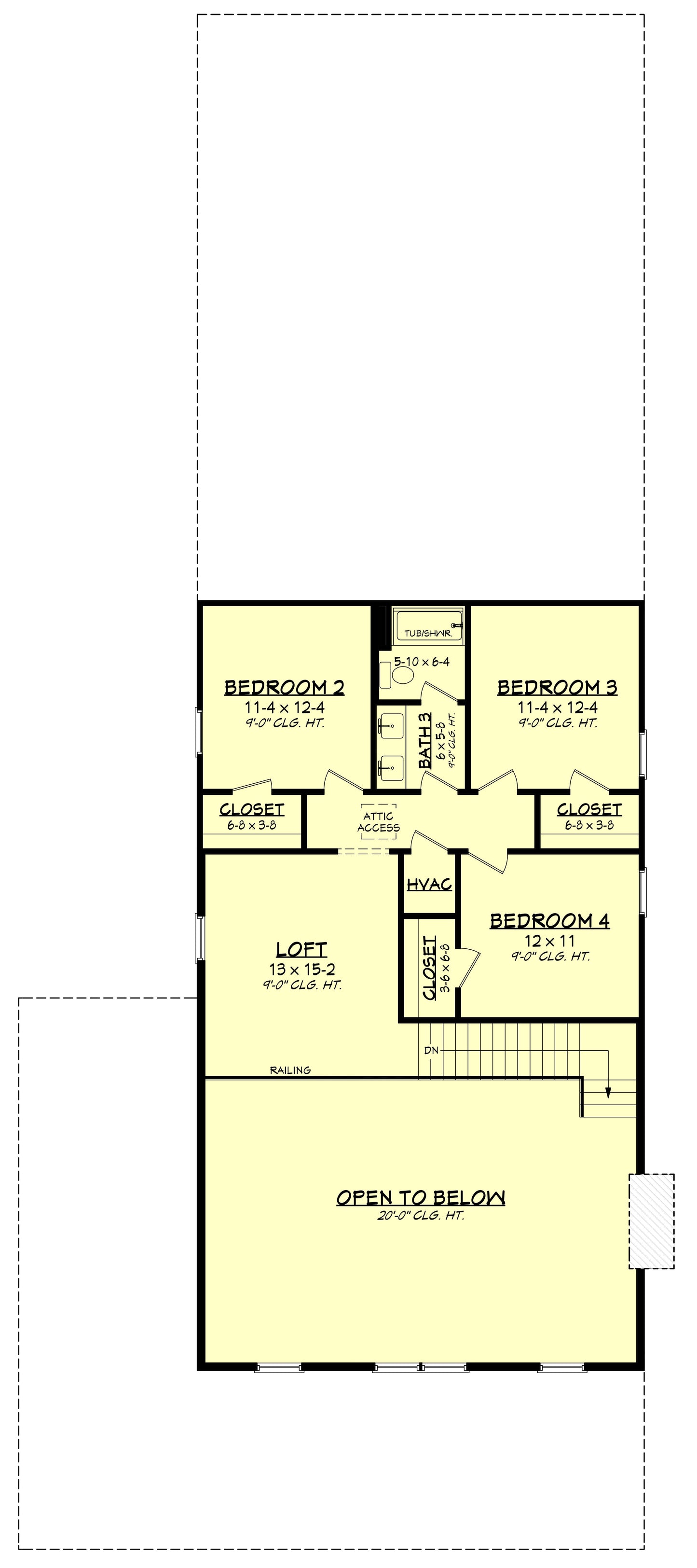 HPZ-26045 Tyler Barndominium House Plan