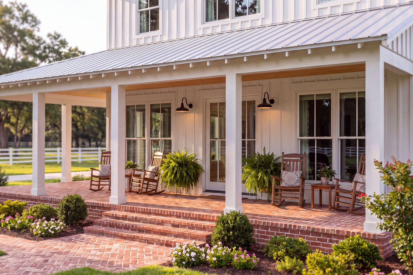 HPZ-26045 Tyler Barndominium House Plan