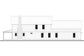 HPZ-26045 Tyler Barndominium House Plan