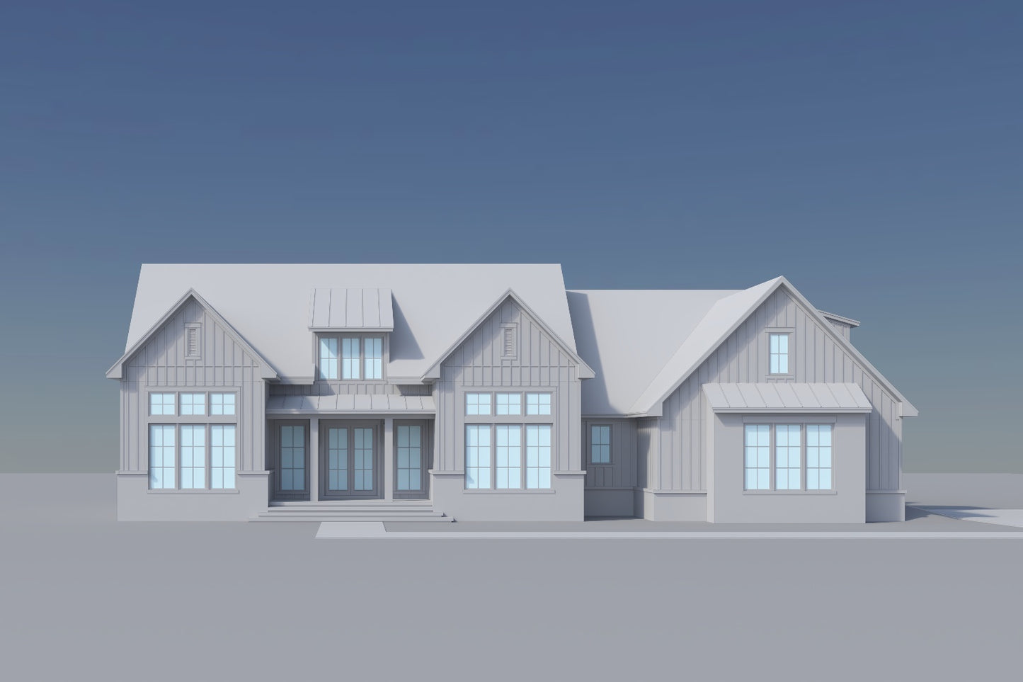 HPZ-26047 Raymond Farmhouse Plan