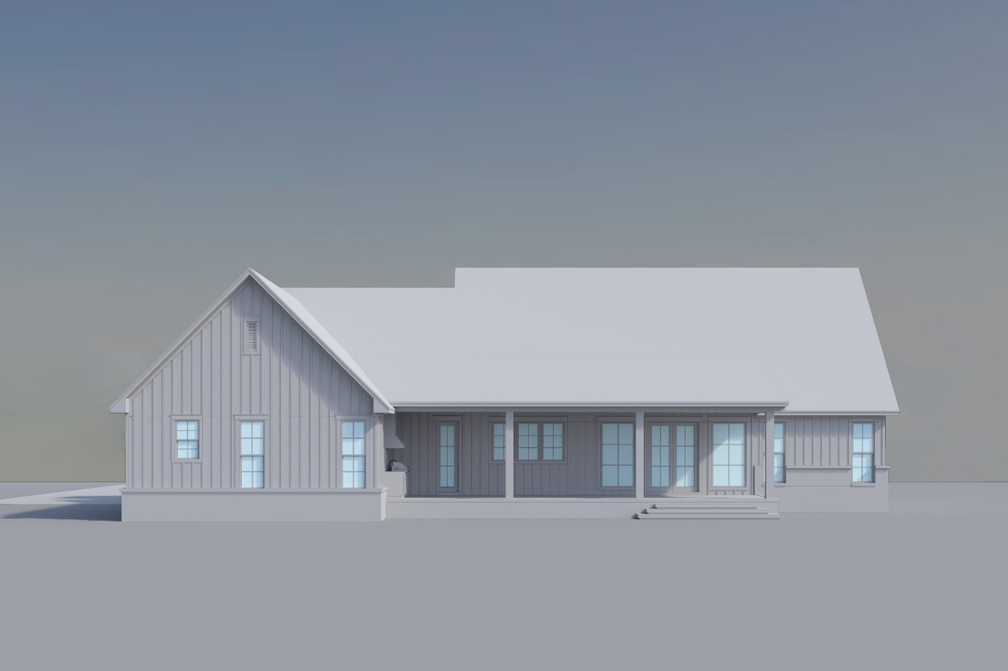 HPZ-26047 Raymond Farmhouse Plan