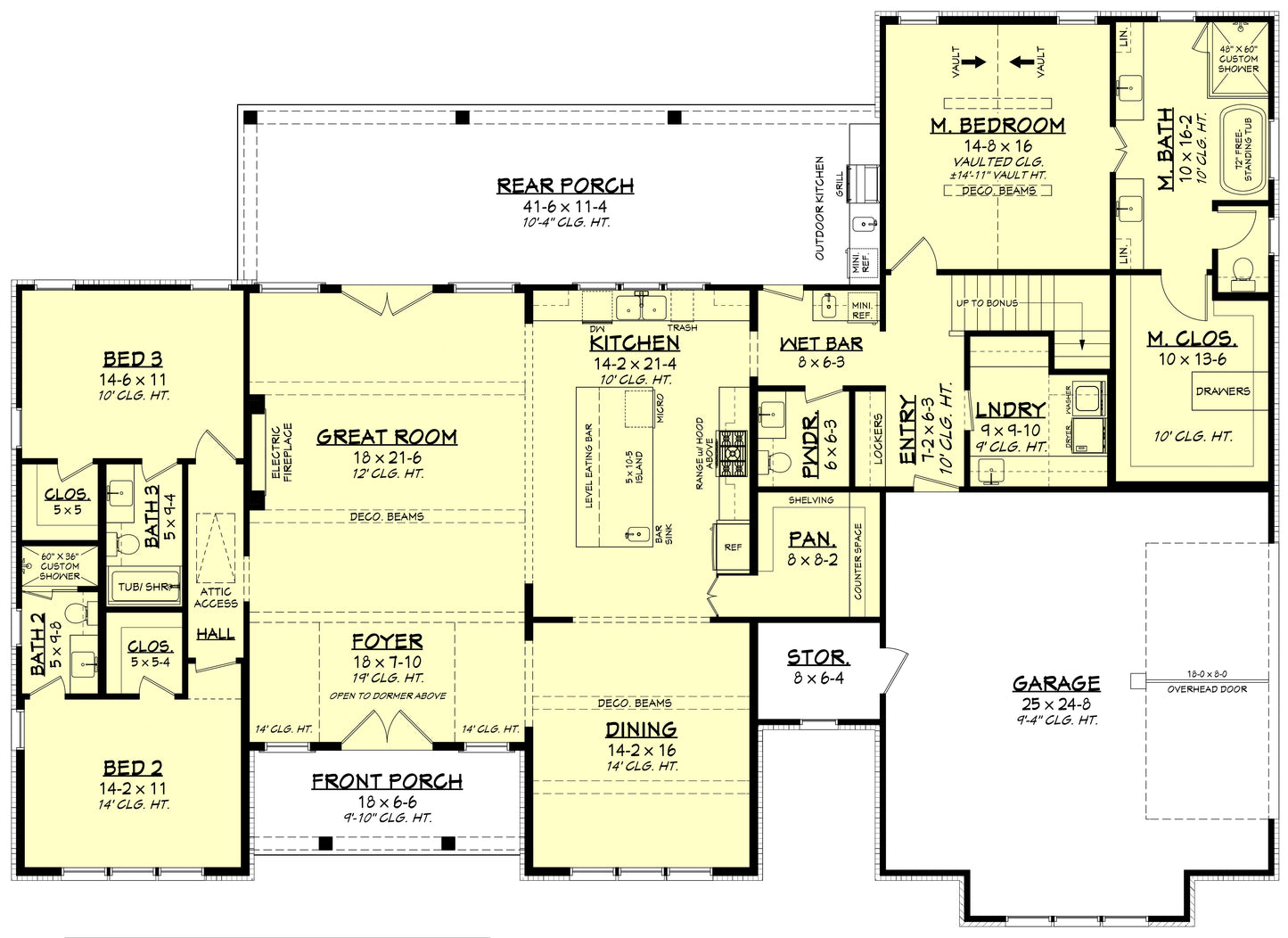 HPZ-26047 Raymond Farmhouse Plan