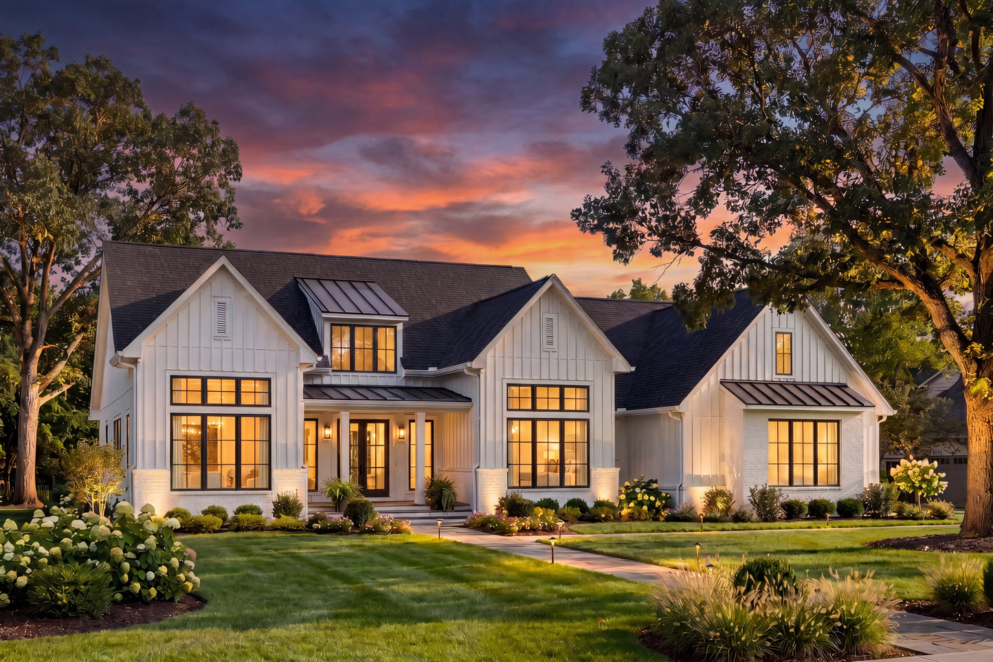 HPZ-26047 Raymond Farmhouse Plan