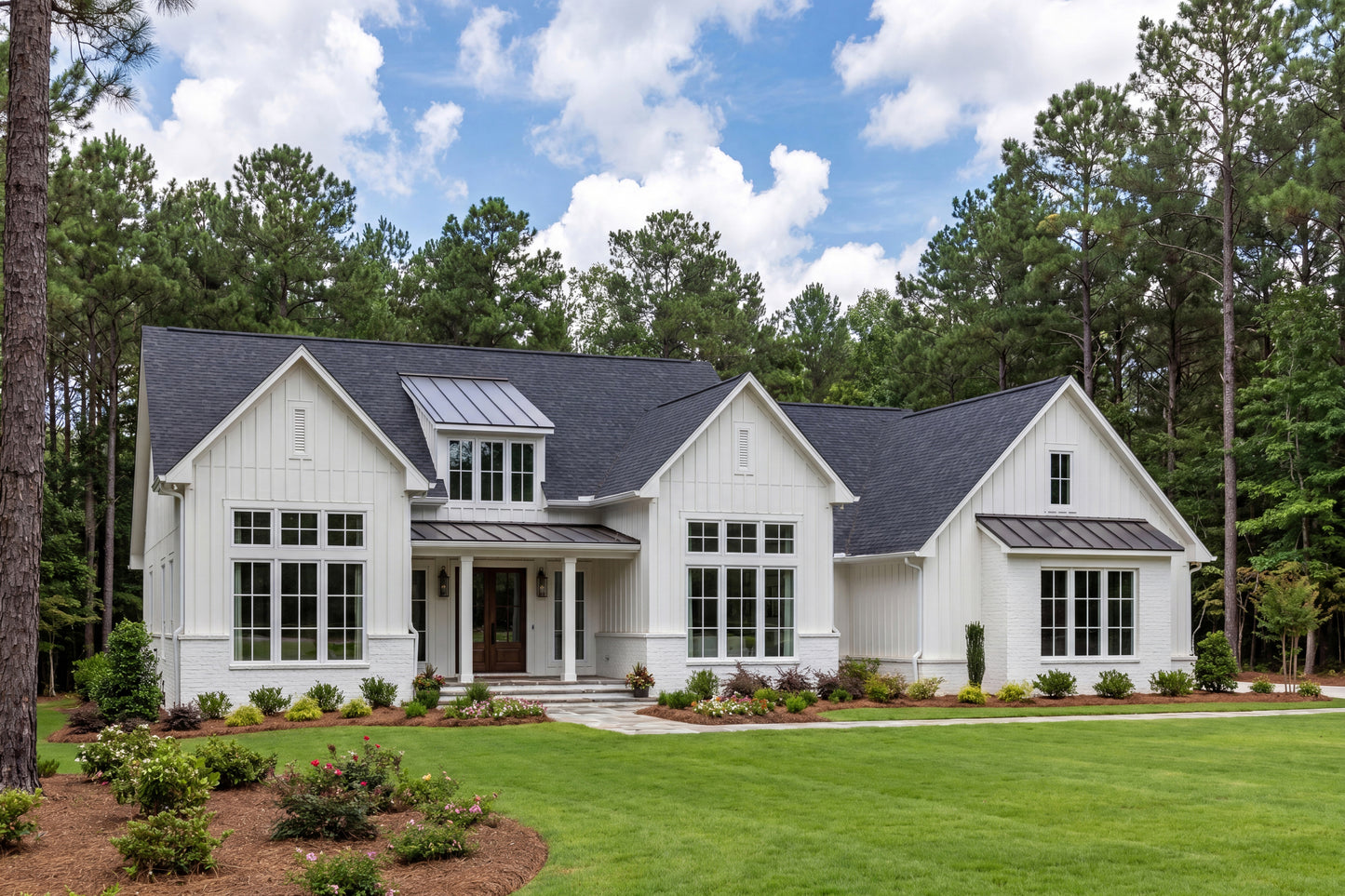 HPZ-26047 Raymond Farmhouse Plan