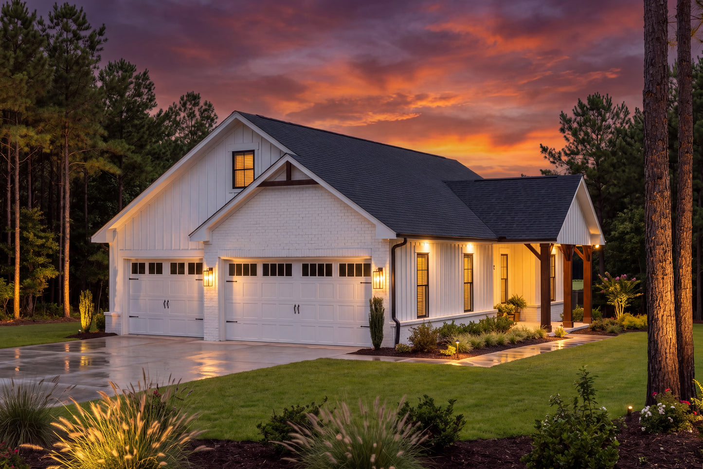 HPZ-26048 Wendy Farmhouse Plan