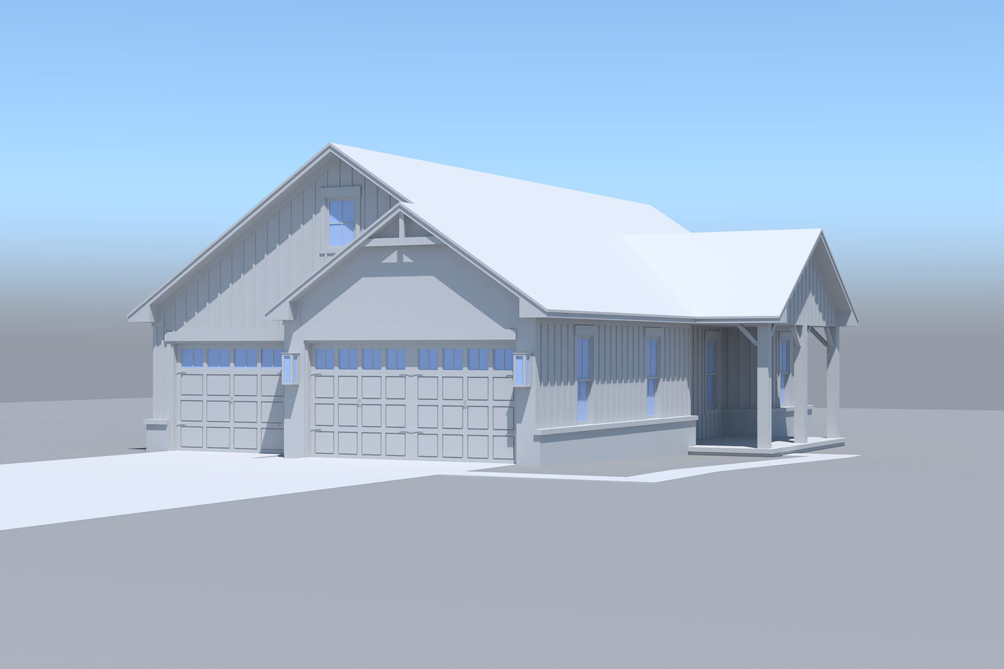 HPZ-26048 Wendy Farmhouse Plan