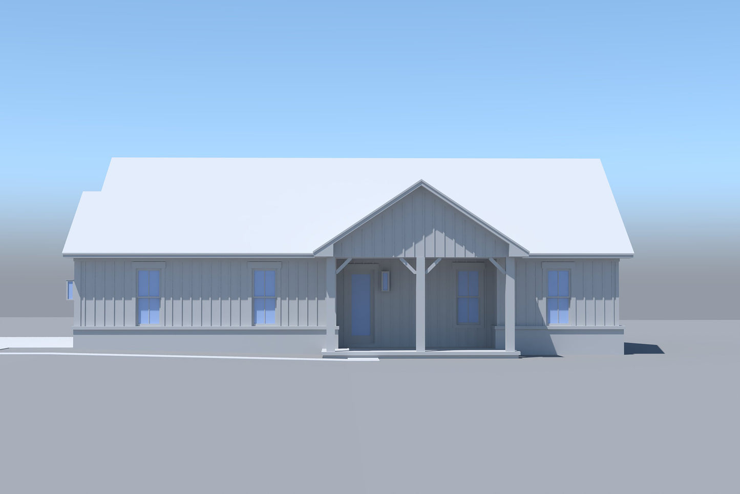 HPZ-26048 Wendy Farmhouse Plan