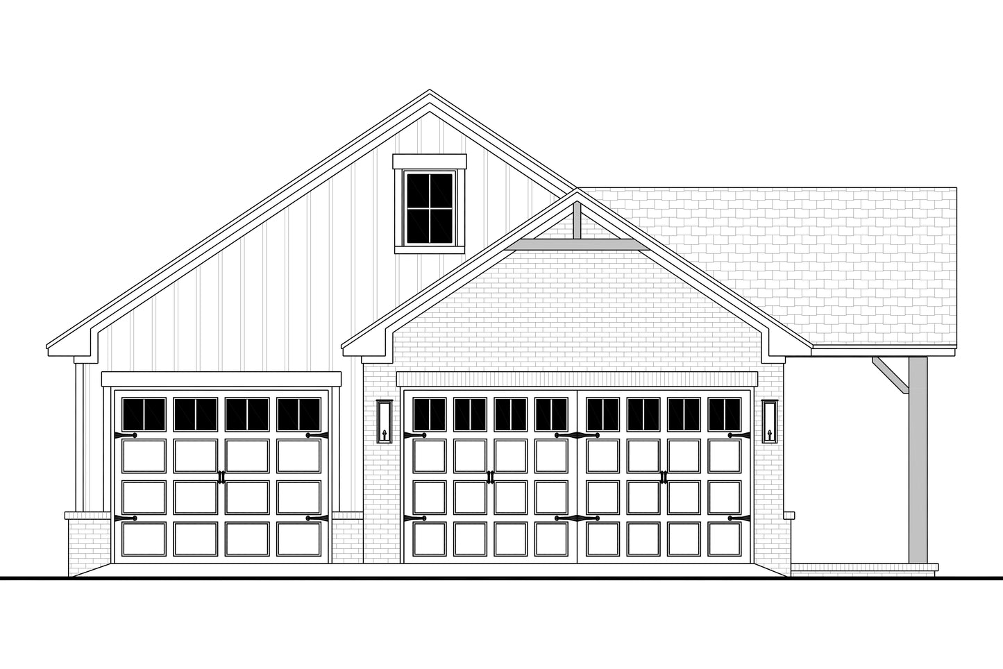HPZ-26048 Wendy Farmhouse Plan