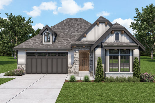 JRW-10202 Norbert Farmhouse Plan