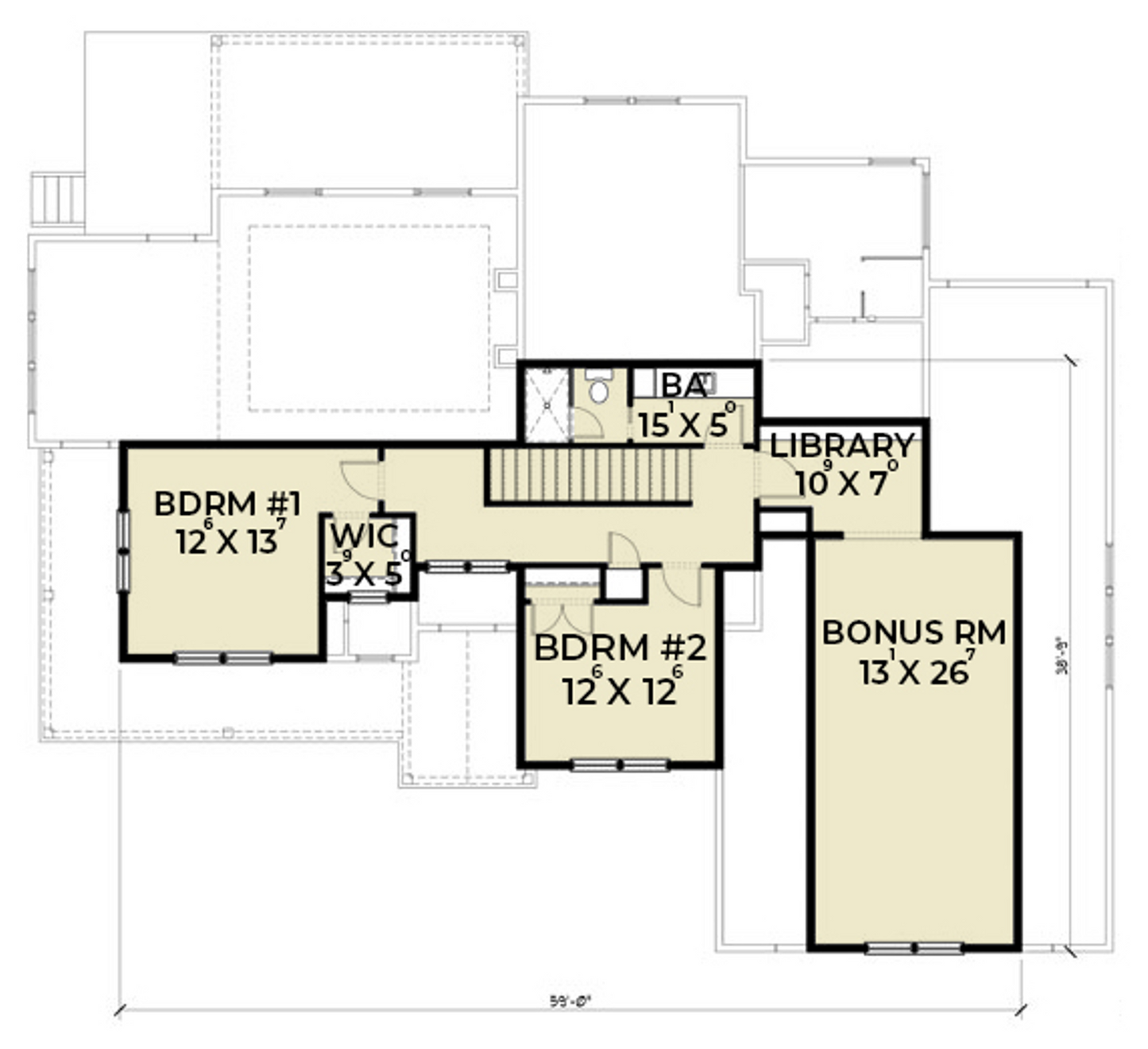 JRW-10205 Abigail Farmhouse Plan