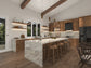 PL-61313 Pinewood Barndominium House Plan