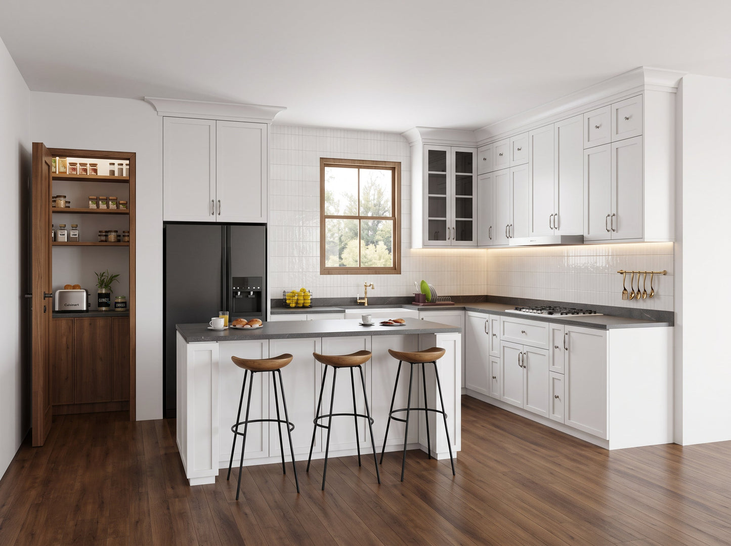 BCO-40067-W West Modern Farmhouse Plan