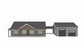 LP-2804-C Caitlyn Barndominium House Plan