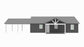 LP-3205-B Bigham Barndominium House Plan