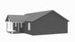 LP-3205-B Bigham Barndominium House Plan