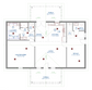 LP-71010 Croft Barndominium House Plan