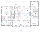 LP-71011 Flint Barndominium House Plan