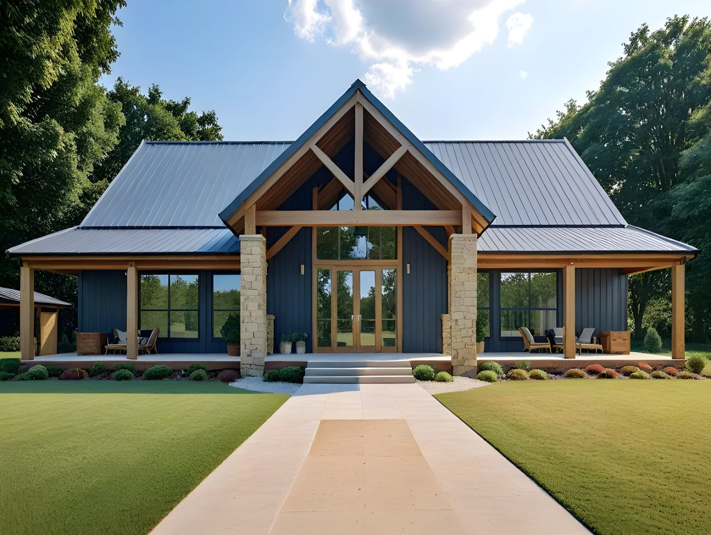 BCO-40002-M Barndominium House Plan