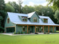 BCO-40003 Barndominium House Plan