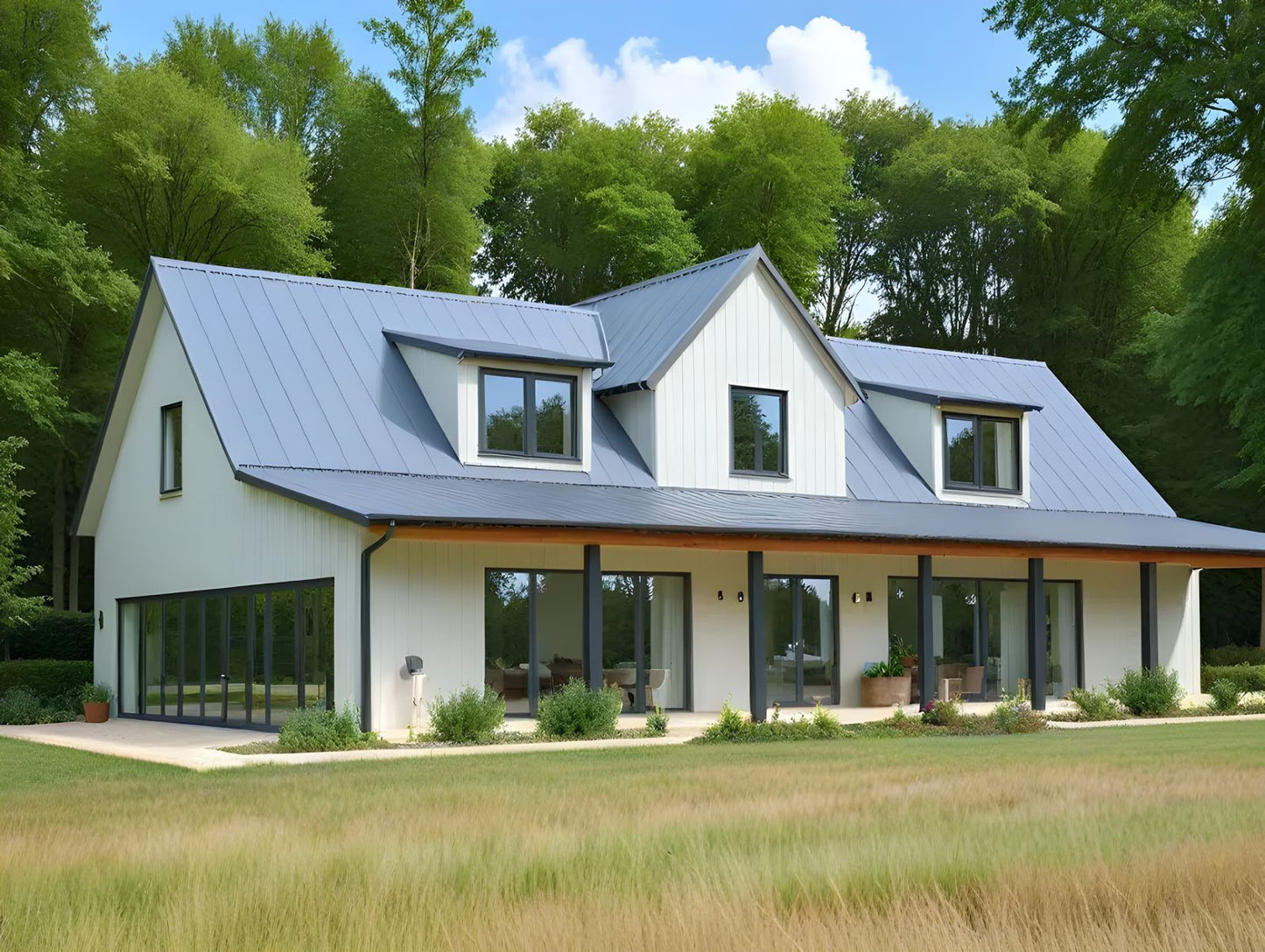 BCO-40003 Barndominium House Plan