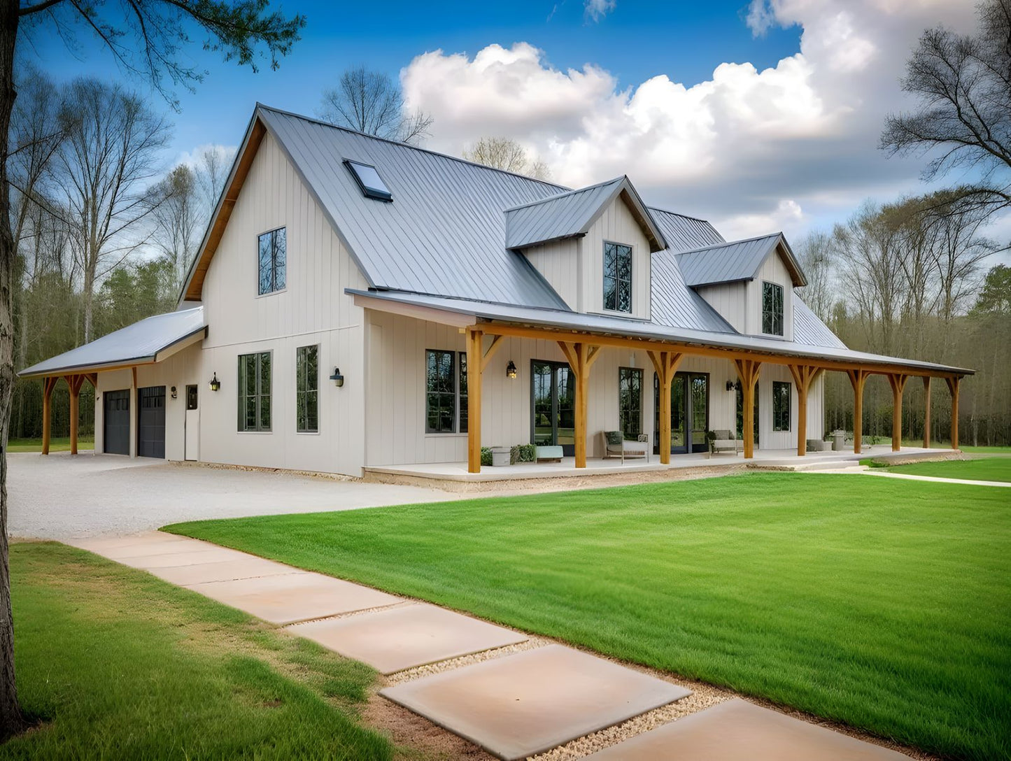 BCO-40020-M Barndominium House Plan