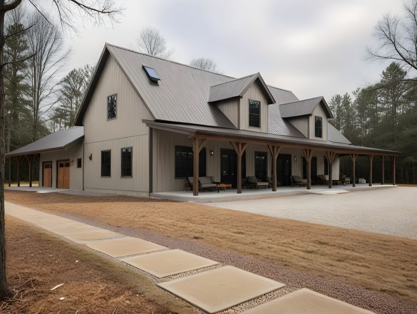 BCO-40020 Barndominium House Plan
