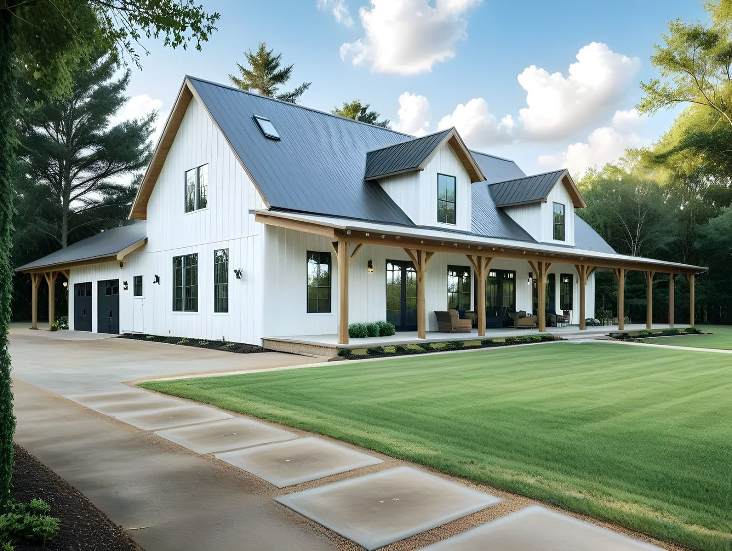 BCO-40020-M Barndominium House Plan