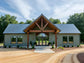 BCO-40024 Barndominium House Plan