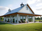 BCO-40027 Barndominium House Plan
