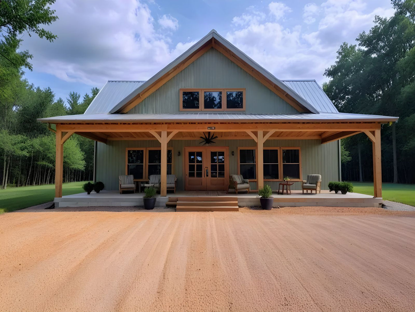 BCO-40041 Barndominium House Plan