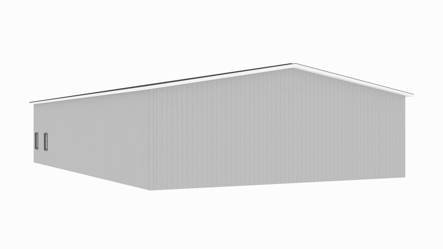 PL-2123 Faulkner Barndominium House Plan