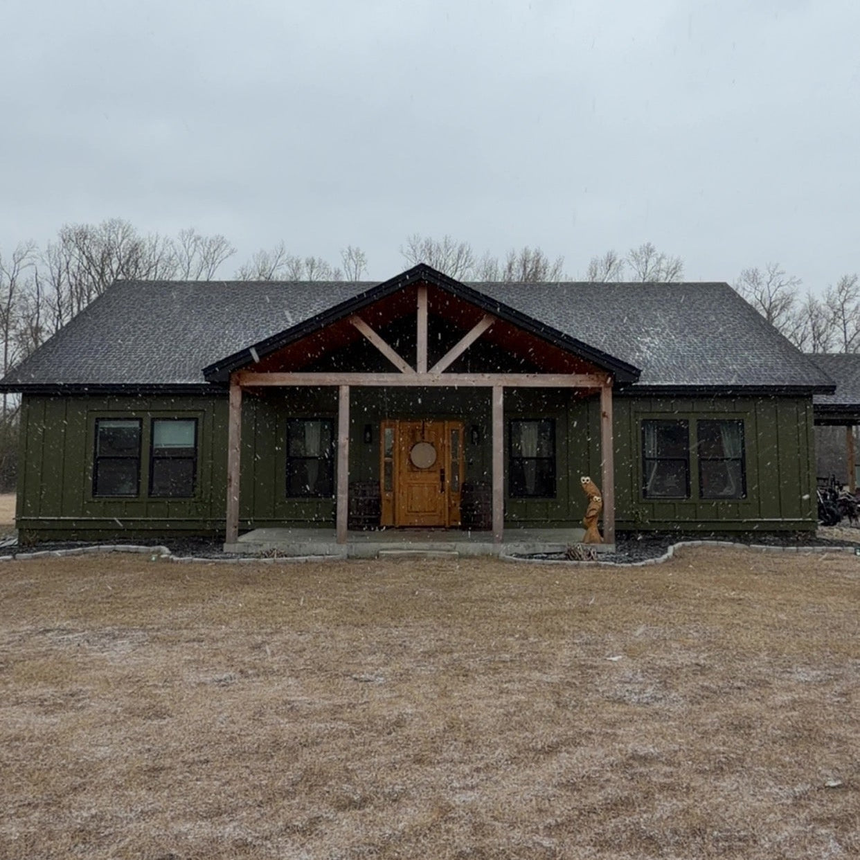 PL-2806 Bilbrey Barndominium House Plans