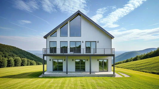 PL-2813 Lakeview Barndominium House Plan
