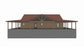 PL-2817 Randi Barndominium House Plan
