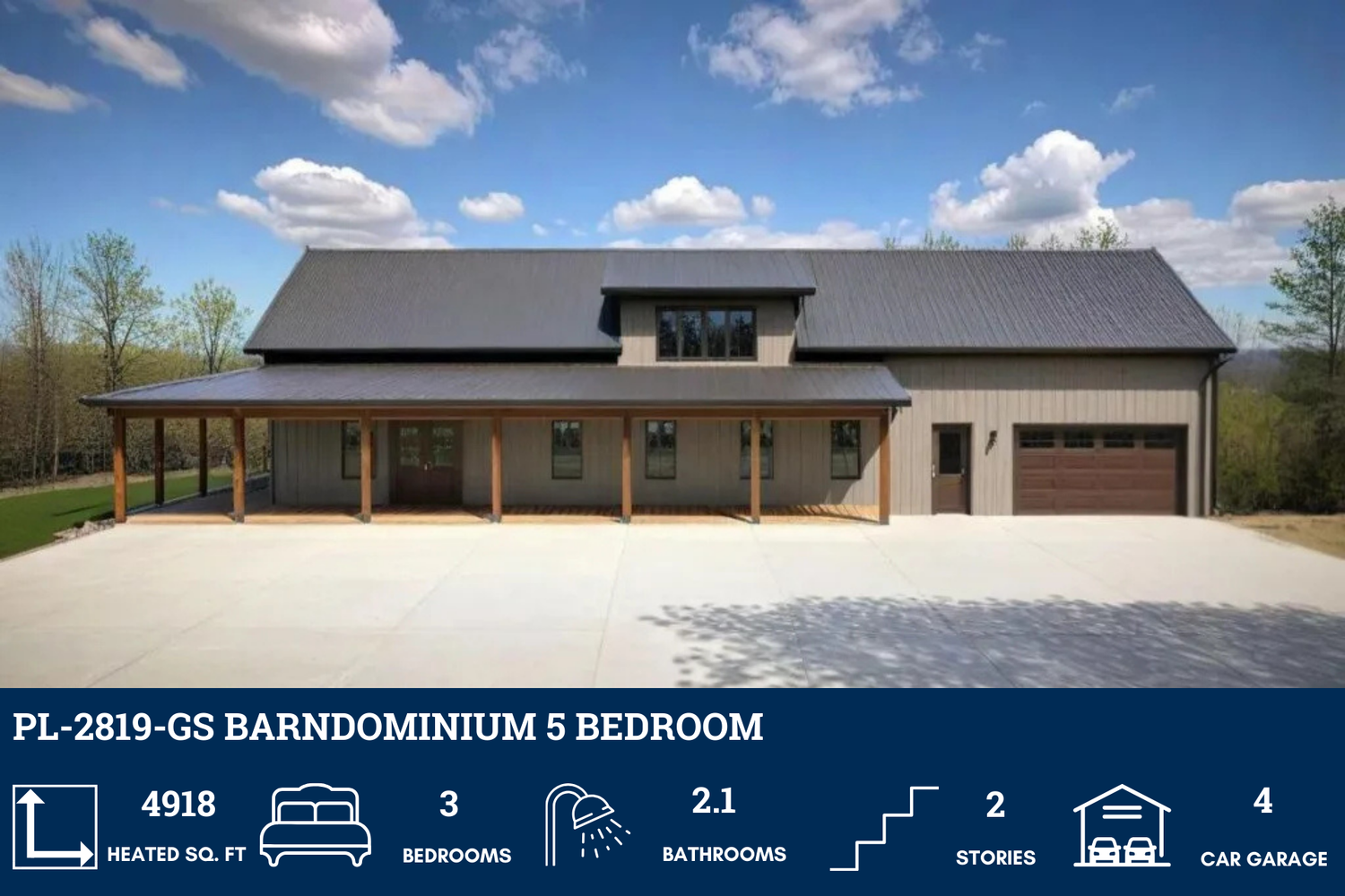 Stick-Frame Barndominiums