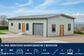 PL-2821 Mercedes Barndominium House Plan