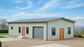 PL-2821 Mercedes Barndominium House Plan