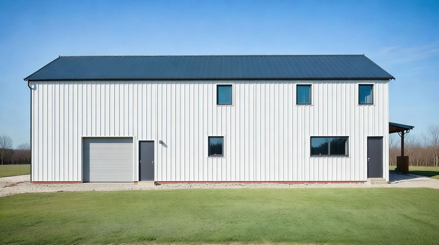 PL-2825 Reed Barndominium House Plan