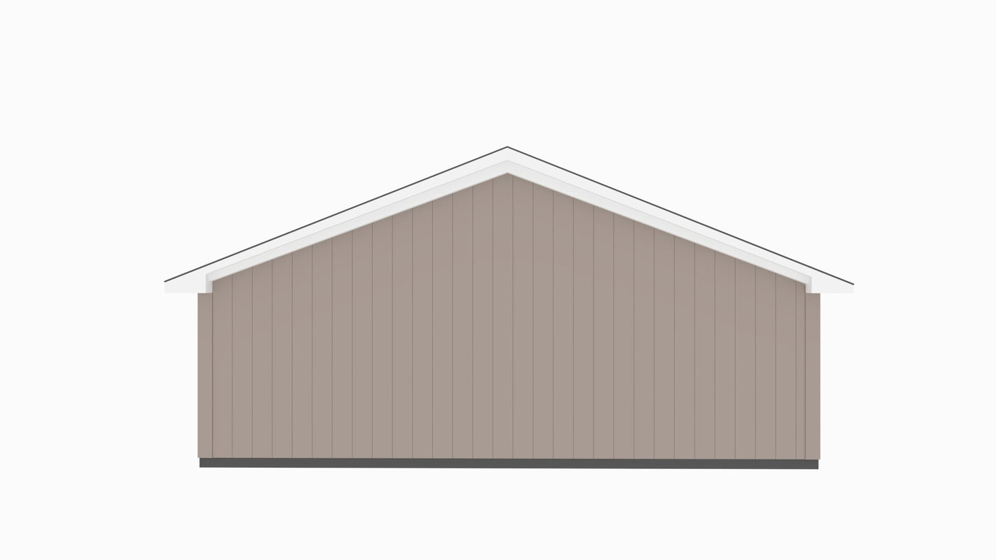 PL-3204 Atticus Barndominium House Plan
