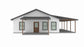 PL-60001-A Adair Barndominium House Plan
