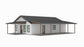 PL-60001-A Adair Barndominium House Plan